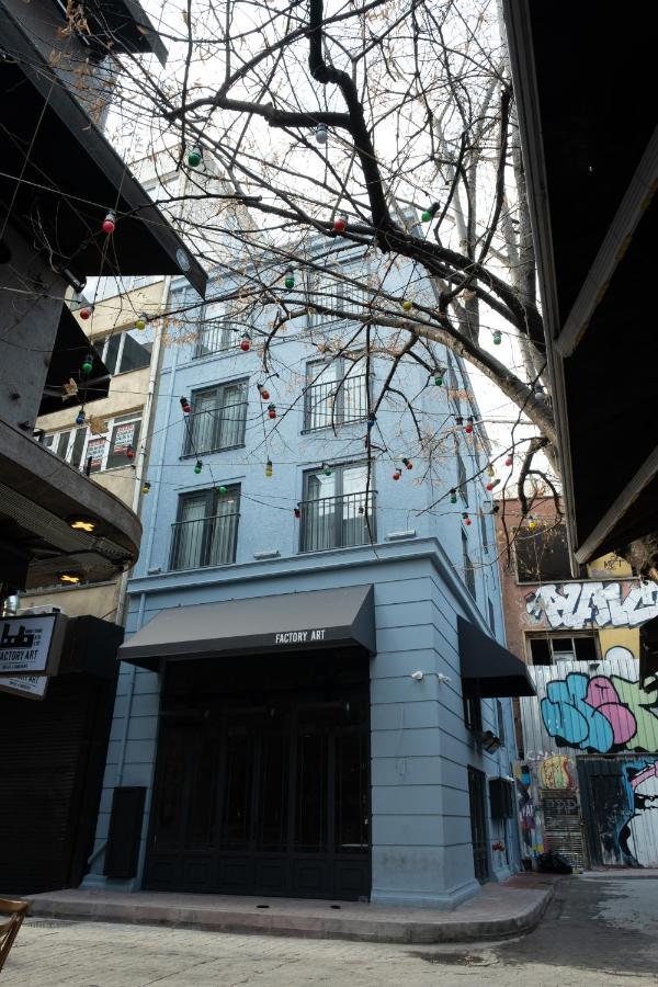 Persona Hotel Galata Istanbul Luaran gambar